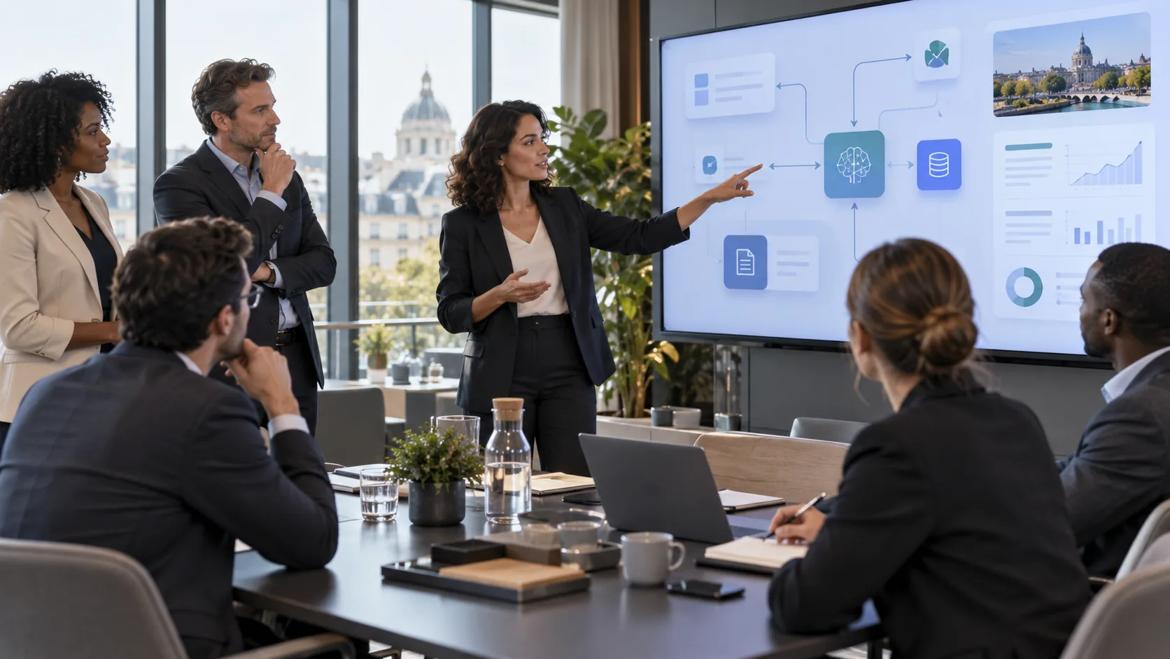 Formation à l'intelligence artificielle en entreprise