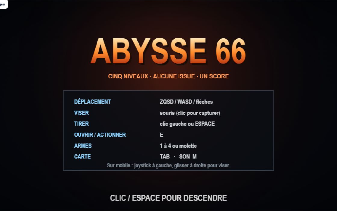 Abysse 66 — capture 2