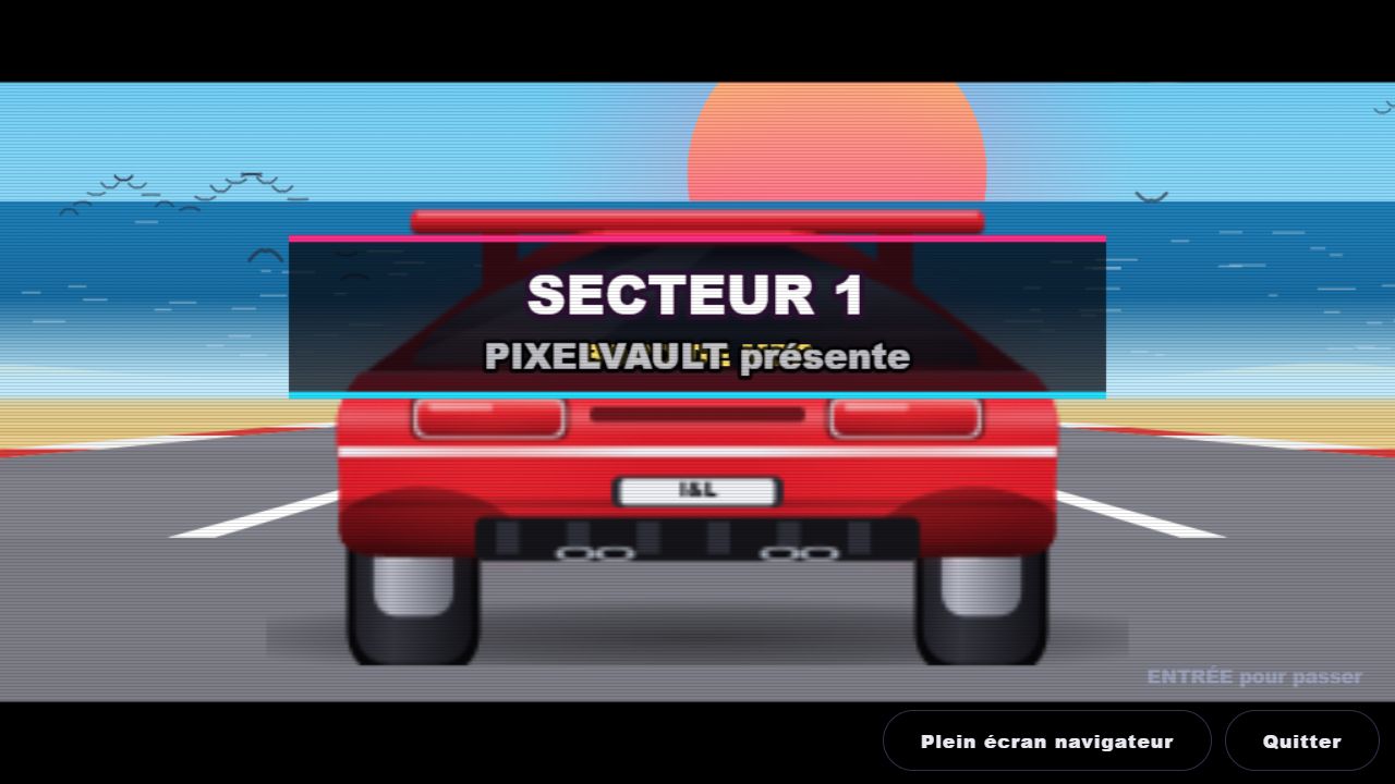 OUT RACER — capture 3